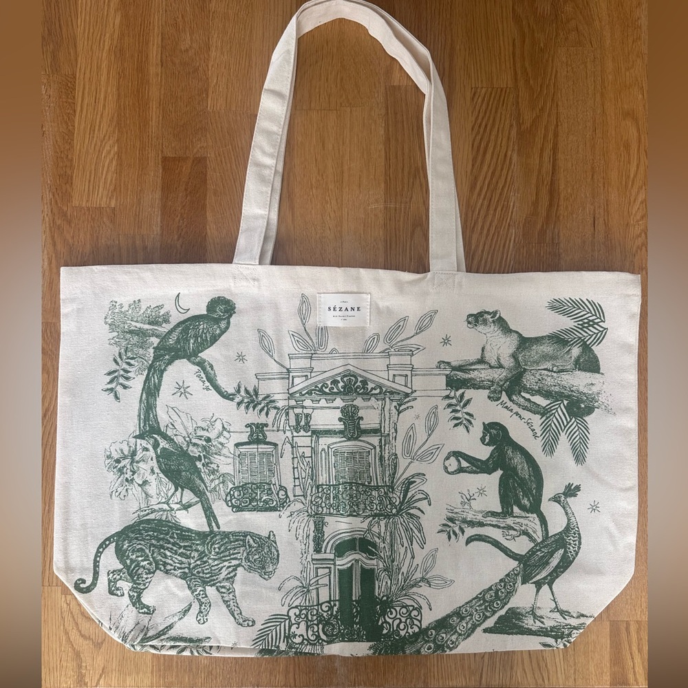 *FREE WITH PURCHASE* Sezane tote